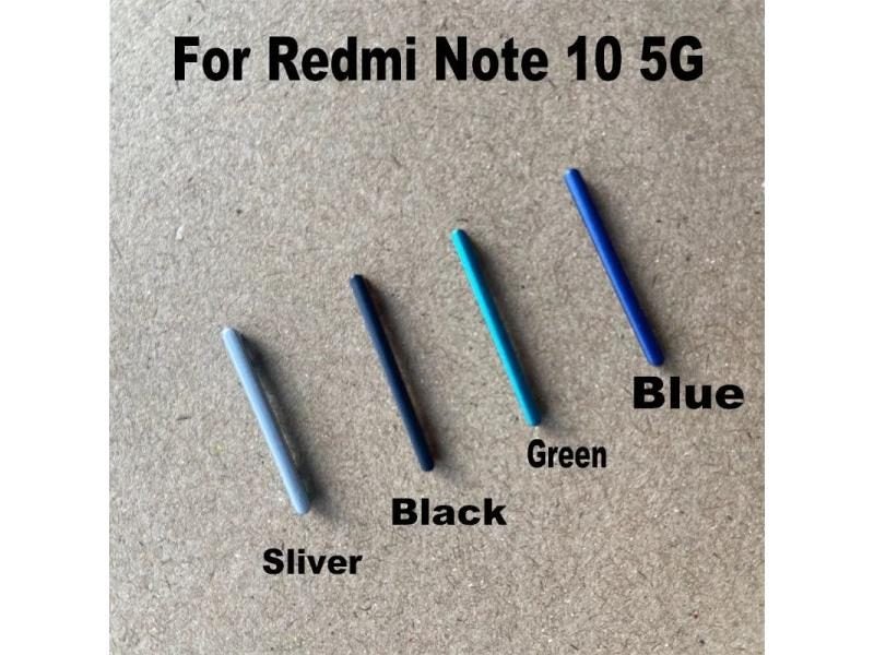 Xiaomi Redmi Note 10 10T 5G Side Keys Power Volume Button Replacement Parts Carousel 2