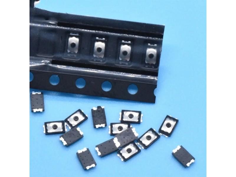 50pcs U Tactile Push Button Switch Tact 4 Pin Micro Switch SMD Mini Thin Thin Carousel 1