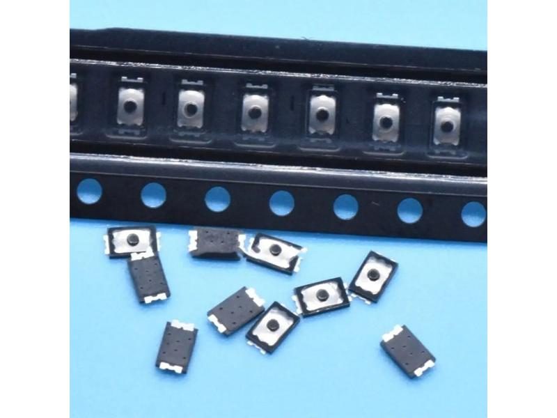 50pcs U Tactile Push Button Switch Tact 4 Pin Micro Switch SMD Mini Thin Thin Carousel 2