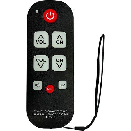 Universal Big Button TV Remote for Seniors,Elderly Simple Remote Easy to Use Set Carousel 1