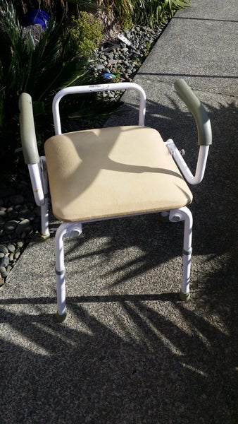REhab chair cream cushion Carousel 1