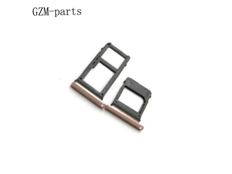 GZM-parts Mobile Phone Dual Single Sim Tray For Samsung Galaxy A5 A520 Carousel 1