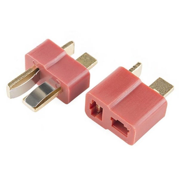 T plug Deans plug one pair Carousel 1