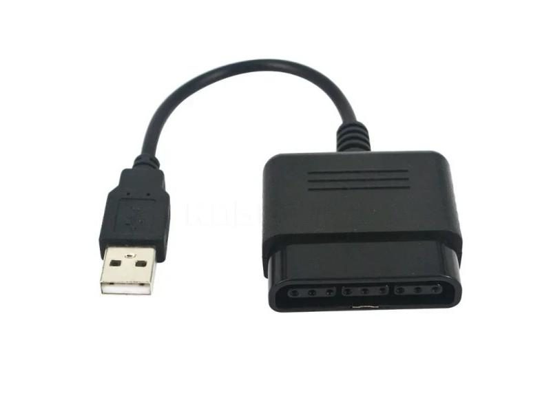USB Adapter Converter Cable For Gaming Controller For PS2 To For PS3 PC Video Carousel 1