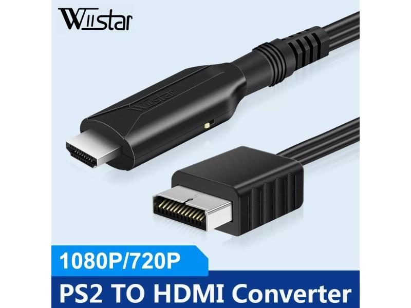 PS2 To HDMI Converter Adapter PS2 To HDMI Cable PS2 To HDMI