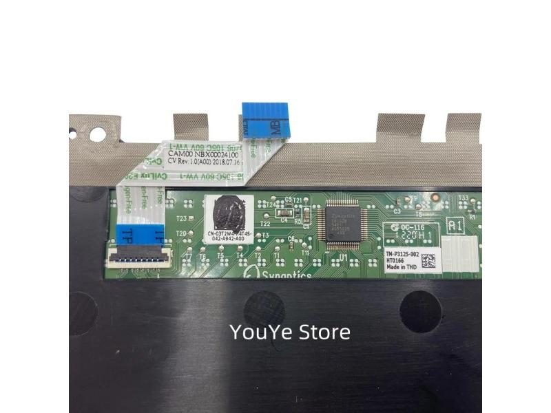 New Original For Dell XPS 15 9550 9560 9570 M5510 M5520 Touchpad Mouse Button Carousel 1