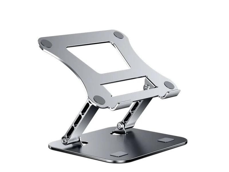 Laptop Stand Adjustable Aluminum Alloy Notebook Tablet Stand Up To 17 Inch Carousel 1