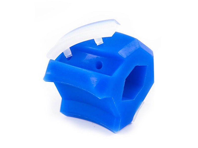 1Pc Jaw Exerciser Silicone Jawline Shaper Facial Exerciser - Blue Carousel 2
