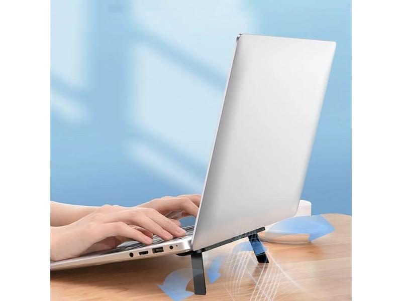 Laptop Riser Stand For Macbook Pro 13 15 Air Lenovo Samsung Notebook Cooling Carousel 1