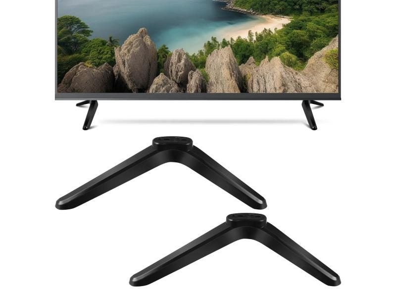 2pcs 32-55 Inch Universal Base Pedestal Feet Stand Mount Bracket Accessories Carousel 1