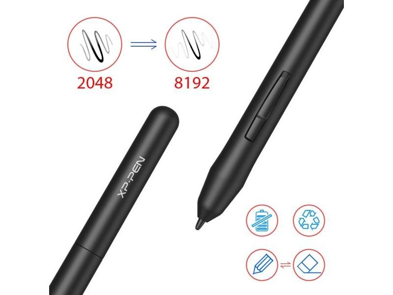 Drawing Tablet XPPen G430S 8192 Levels Pressure Battery Free Stylus 4x3 Inch Carousel 1
