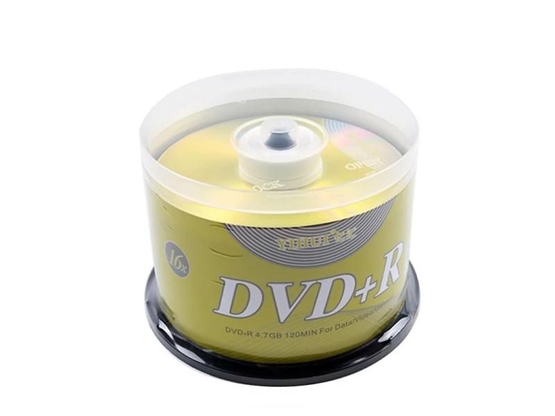 50PCS DVD Drives Blank DVD R CD Disk 4.7GB 16X Bluray Write Once Data Storage Carousel 1
