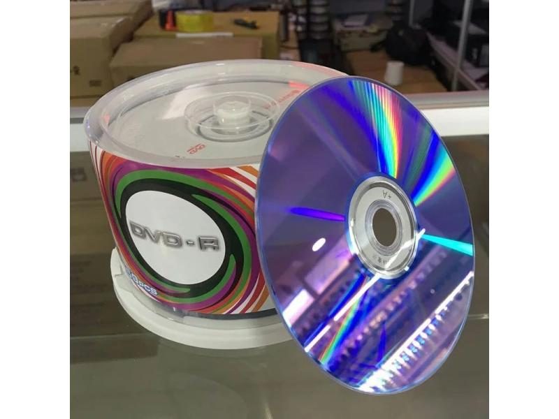 50pcs DVD Drives 4.7GB Blank DVD R CD Disks For Data Storage Carousel 1