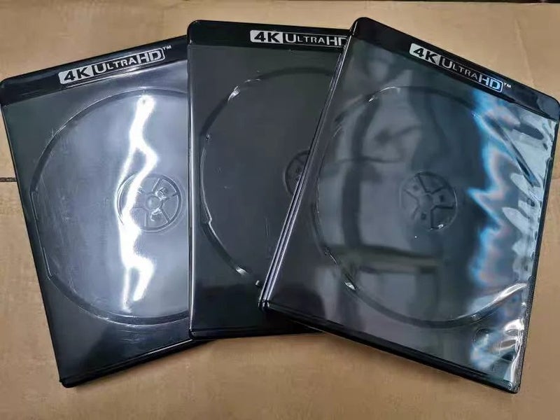 4K ULTRAD HD BDR Blu Ray CD DVD Disc Box For 6 Discs PS4 PS5 5Pcs/Pack Carousel 1