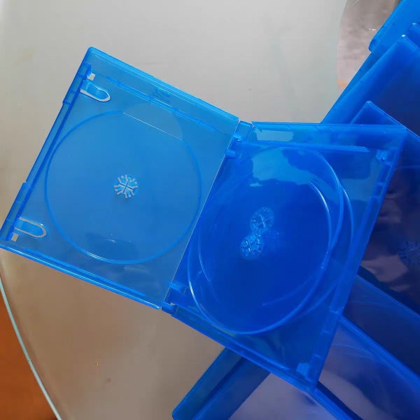 Blank Discs DVD Carousel 1