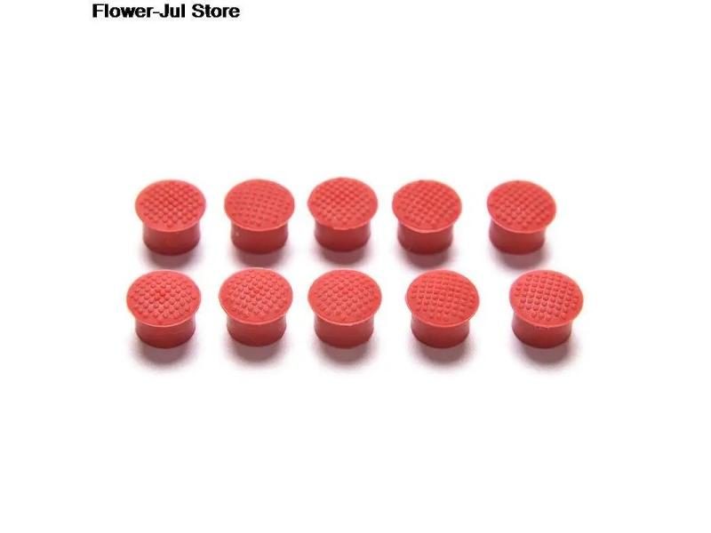 10pcs Laptop Nipple Rubber Mouse Pointer Cap For IBM Thinkpad Lenovo Keyboard Carousel 1