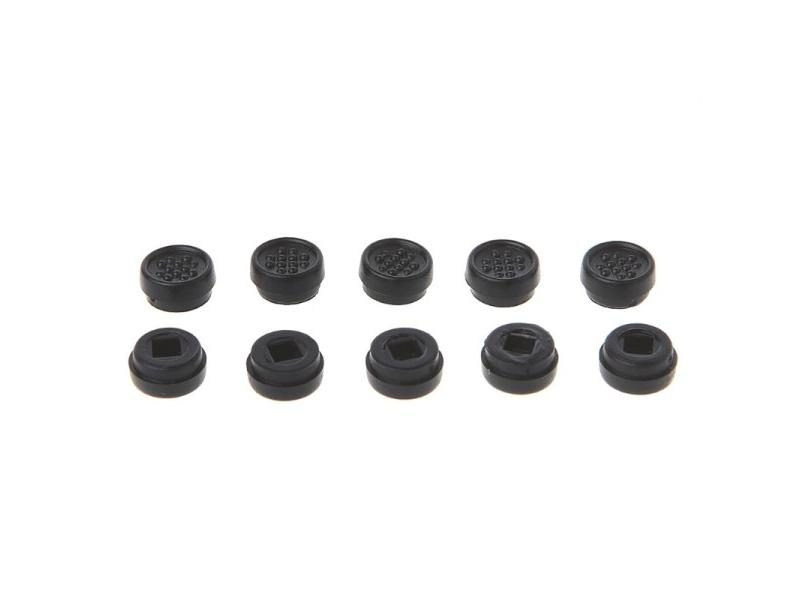 New 10PCS Black Trackpoint Pointer Mouse Stick Point Cap For DELL Laptop Carousel 1