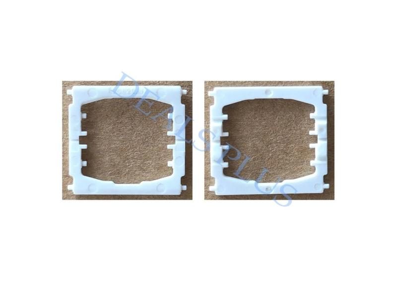 New A1989 A1990 A1932 A2159 Letter Keys White Butterfly Scissor Clips Hinge For Carousel 1