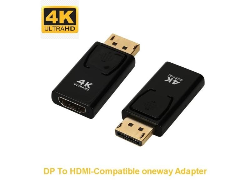 DP To HDMI 4K 40Hz Male Female Adapter For Laptop PC Carousel 2