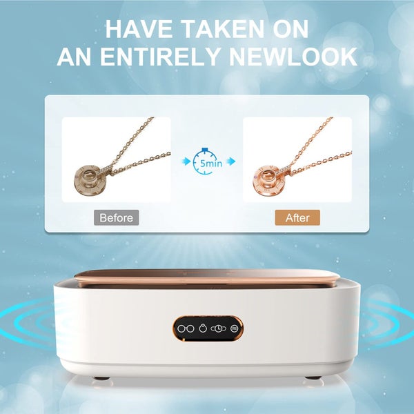 Ultrasonic Cleaner Jewellery Cleaner Machine Carousel 2