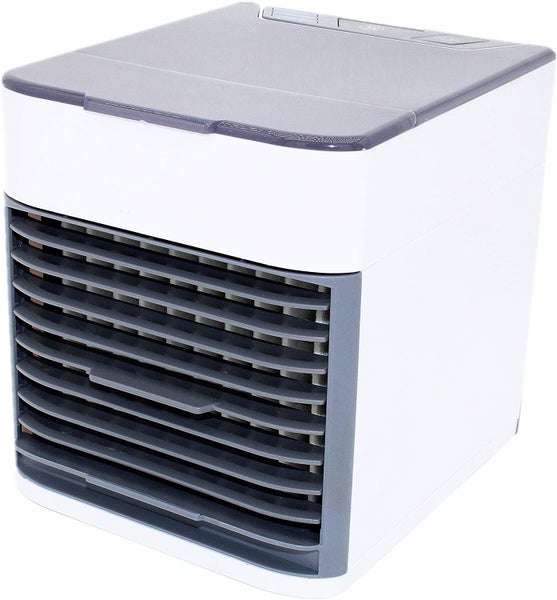 Portable Air Conditioner Personal Mini Fan with Air Humidifier Air Cooler Carousel 1