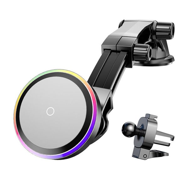 Magnetic Wireless Car Charger Fast Charging for iPhone Series Carousel 1