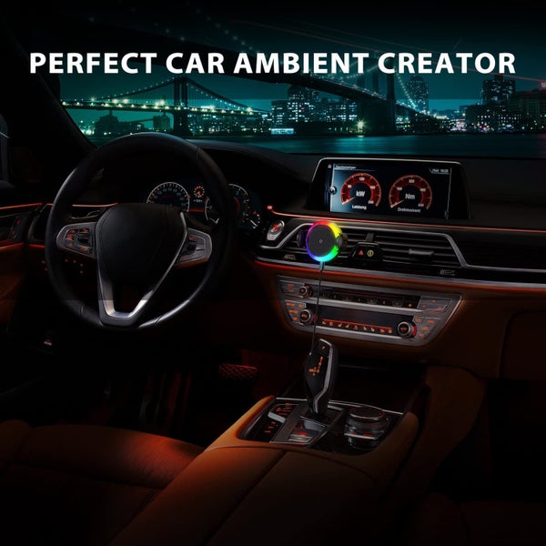 Magnetic Wireless Car Charger Fast Charging for iPhone Series Carousel 2