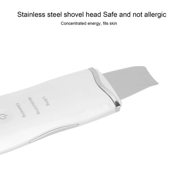 Professional Sonic Face Cleaning Spatula Portable Electric Facial Carousel 5
