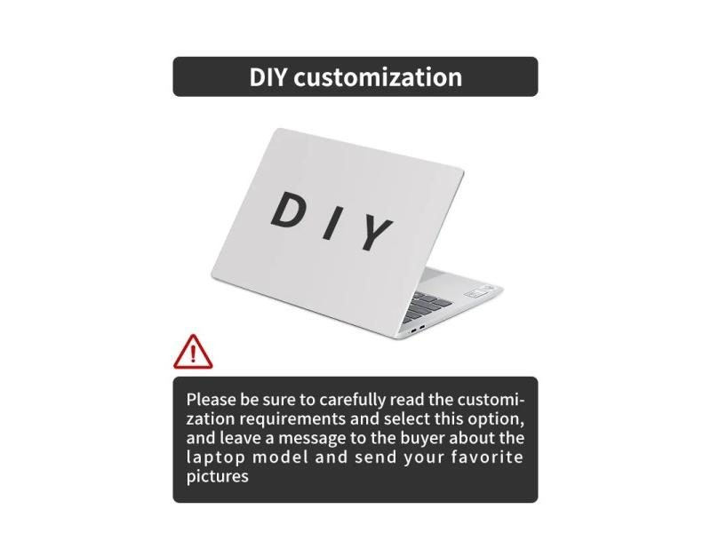 DIY Geometry Cover Laptop Skins Sticker Skin Case For Decorate Decal Carousel 1