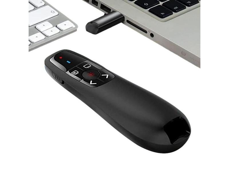 Wireless Powerpoint Pen Presentation Clicker USB Remote Control Presenter Carousel 2