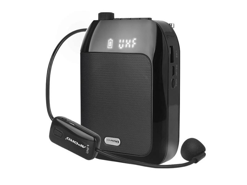 Portable Voice Speaker Amplifier For Teachers With Wireless Microphone Headset Carousel 1