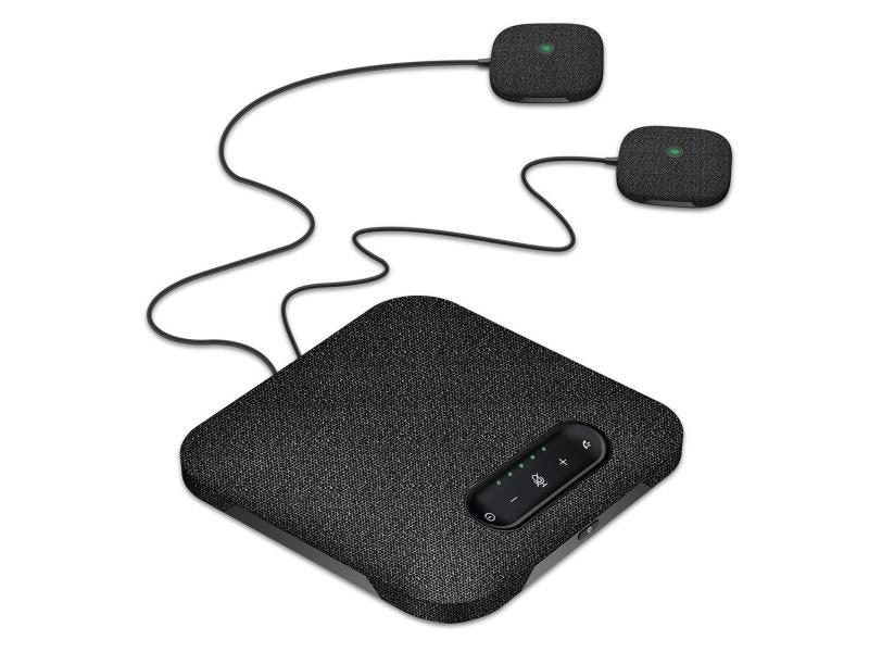 Desktop USB Wireless Bluetooth Conference Speakerphone With 4 Microphones Hi-Fi Carousel 2