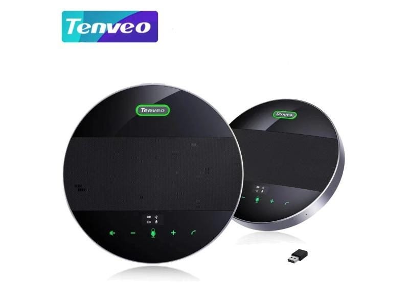 Bluetooth Speakerphone-Tenveo M5BEX With Daisy Chain Cable Computer Speakers Carousel 2