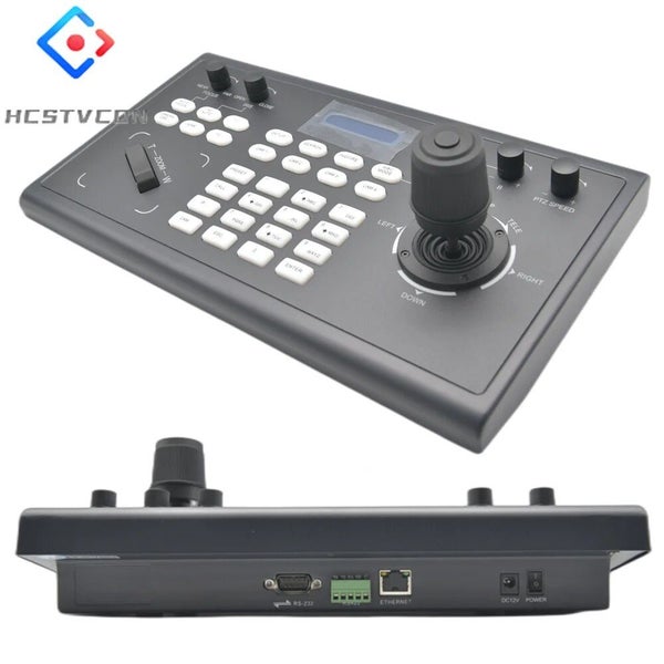 Camera Control Keyboard Network VISCA Pelco-d/p Protocol Joystick Console POE Carousel 2