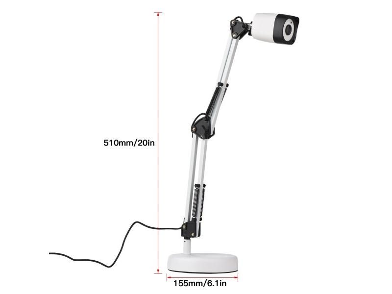 2 In 1 Document Scanner Camera Webcam With Auto-Focus And LED Supplemental Carousel 1