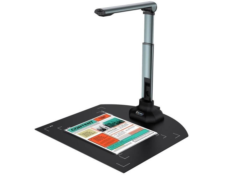 12MP USB Document Camera For Teachers Laptop A3/A4 Size Portable Book Document Carousel 1