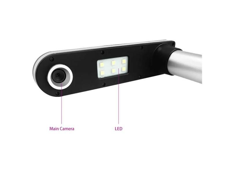 Document Book Camera Q1280 12 Mega-pixel New Version Scanner Fast Focusing Carousel 2