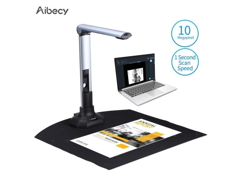 Aibecy BK52 Portable Book Document Camera Scanner Capture Size A3 HD 10 Carousel 2