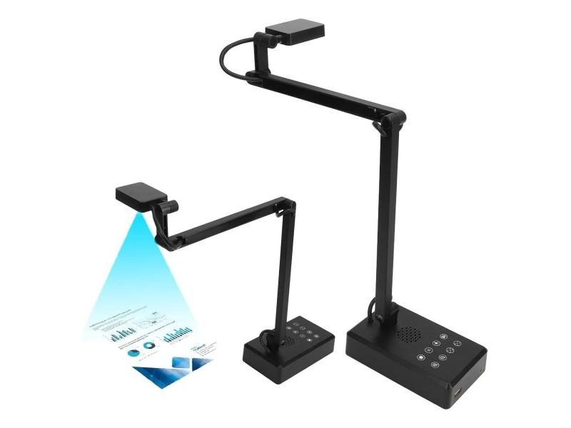 4K USB Document Camera 16MP Webcam With LED Light And Mic Up To 30fps Auto Carousel 2