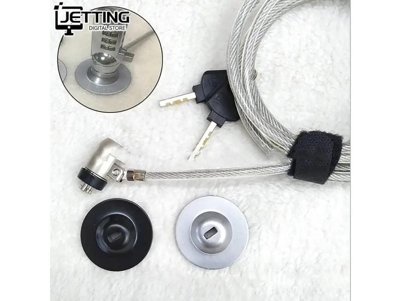 1pc Notebook Laptop Tablet Computer Lock Hole External Keyhole Security Tool Carousel 1