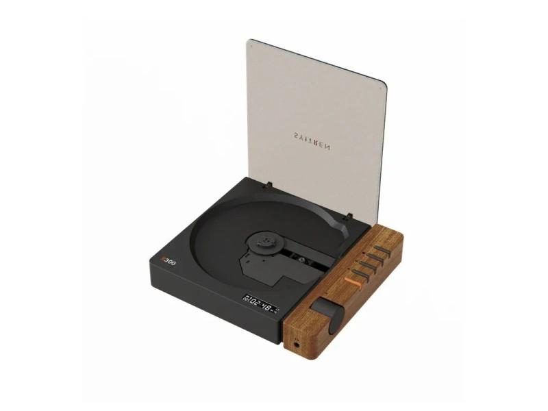 Audiophile Portable CD Player Stylish High Quality Wireless Bluetooth HIFI Carousel 1