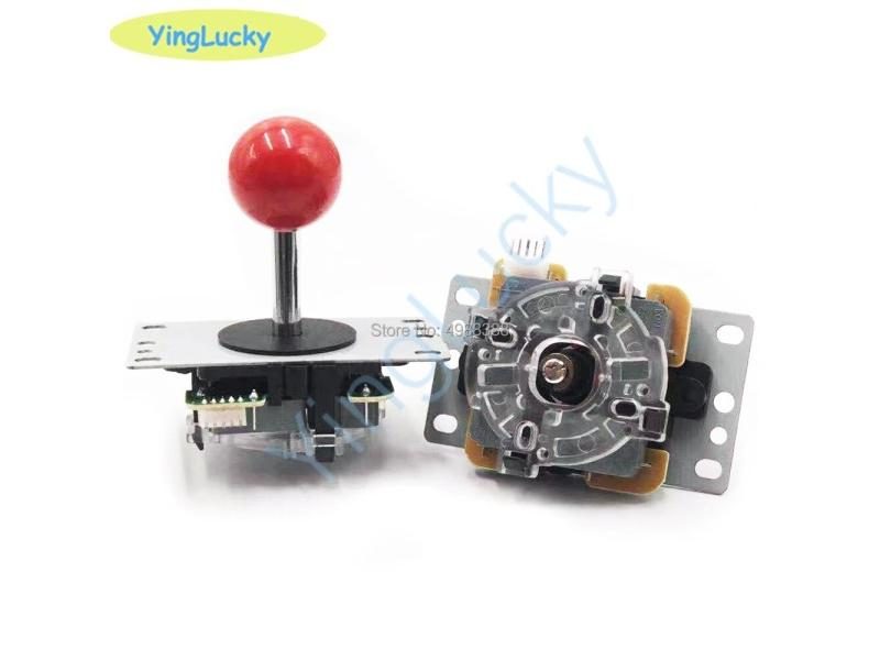 1pcs Arcade Joystick Copy Sanwa 8YT Joystick 5pin Joystick Diy Arcade Joystick Carousel 2