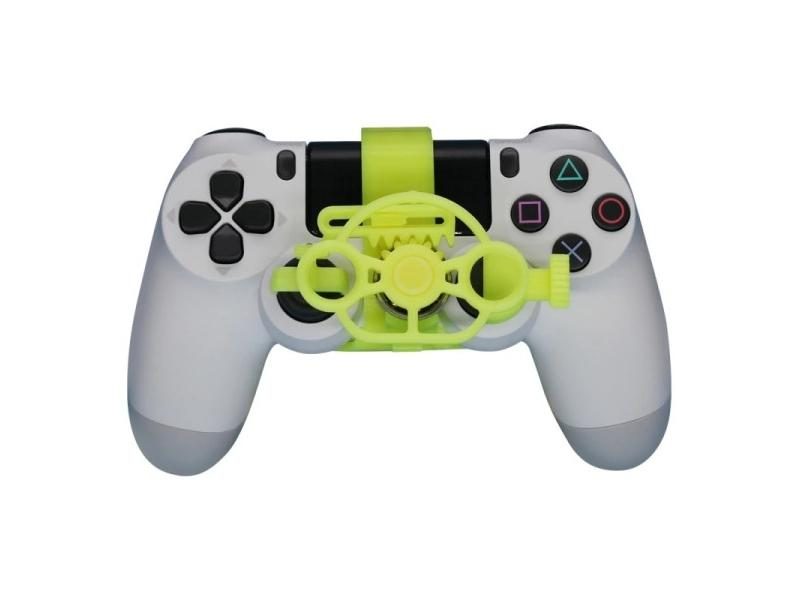 Racing Games Mini Steering 3D Printing Wheel Auxiliary Controller Game Joystick Carousel 1