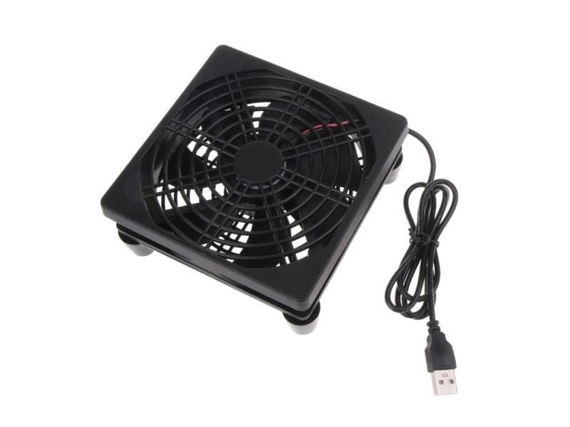 120mm Cooling Fan For Router DVR Computer Set Top Box Silent Carousel 2
