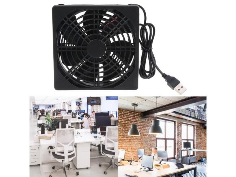 120mm Cooling Fan For Router DVR Computer Set Top Box Silent Carousel 1