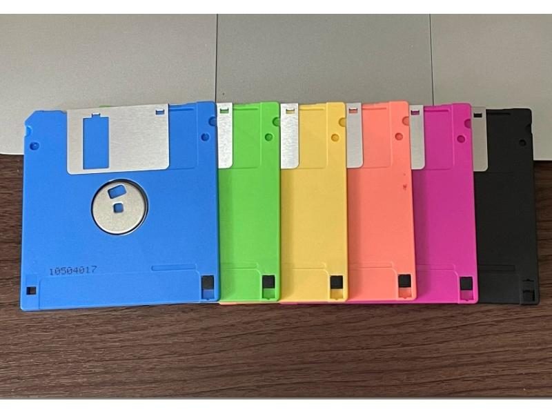 1 Pcs 1.44 MB 3.5 Inch MF 2HD Formatted Floppy Disc Carousel 1