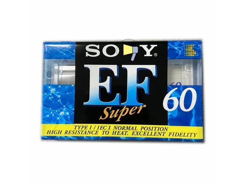 EF60 Blank Cassette Tape 60 Minutes Normal Position Type 1 Recording Carousel 2