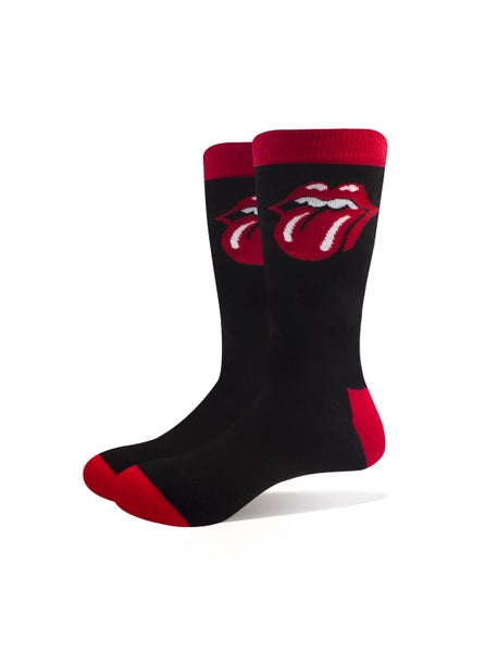 The Rolling Stones Ankle Socks Classic Tongue new Official Unisex (UK SIZE 7-11) Carousel 1