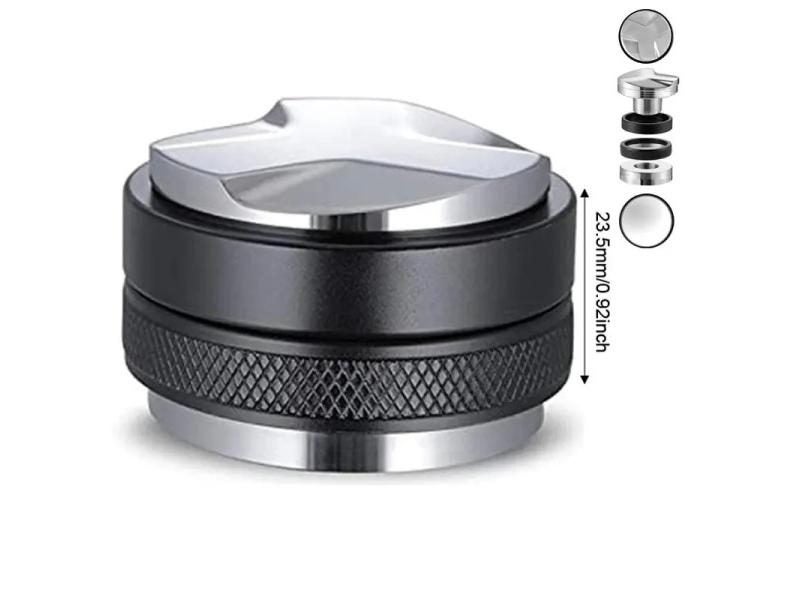 Collection 51/53/58mm Coffee Distributor Tamper Dual Head Coffee Leveler Fits Carousel 1