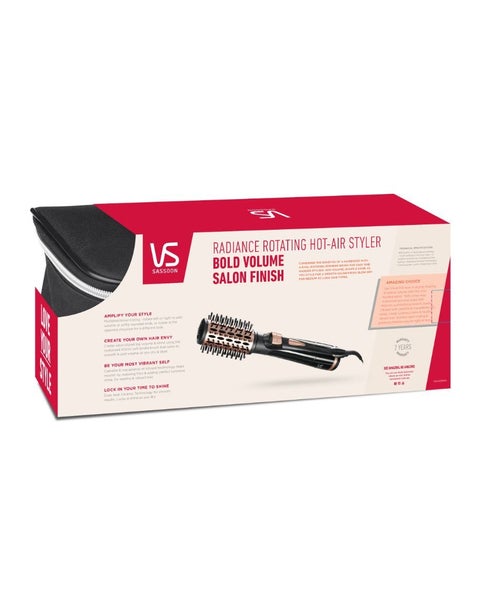Vs Sassoon Radiance Rotating Hot Air Styler Carousel 5